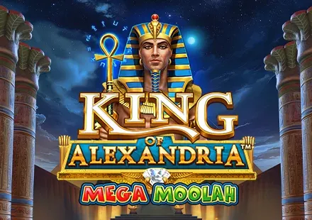 King of Alexandria Mega Moolah™ screenshot