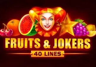 Fruits & Jokers_ 40 lines screenshot