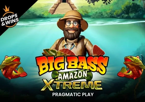 Big Bass Amazon Xtreme screenshot